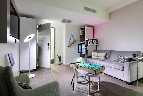 Suite The Townhouse del hotel Innside New York NoMad. Foto 4