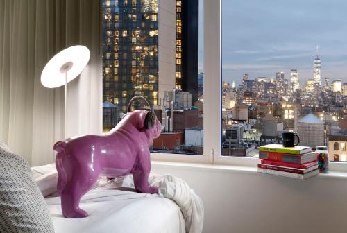 Loft The Family con vistas a la ciudad del hotel Innside New York NoMad. Foto 5