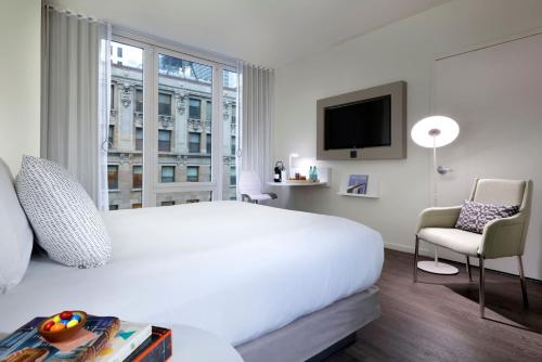 Habitación Innside - Adaptada para personas con movilidad reducida del hotel Innside New York NoMad. Foto 1