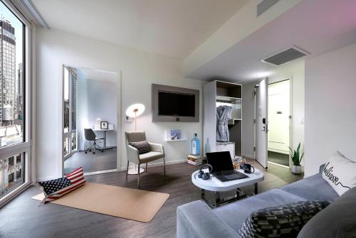Suite The Townhouse del hotel Innside New York NoMad. Foto 1