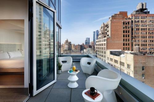 Suite The Townhouse con terraza del hotel Innside New York NoMad. Foto 5