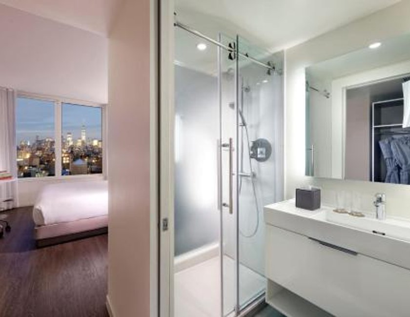 Habitación The INNSiDE con cama extragrande y vistas a la ciudad del hotel Innside New York NoMad. Foto 3