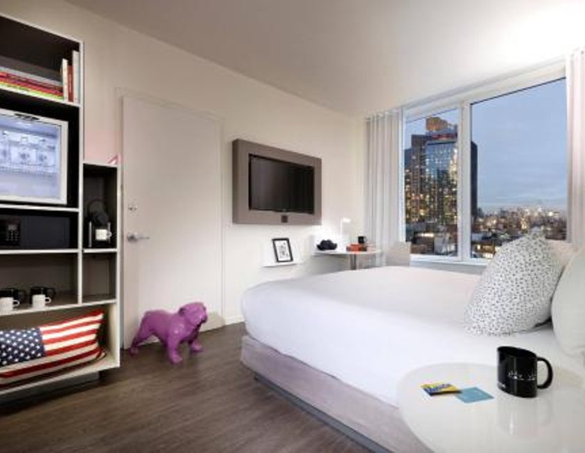 Loft The Family con vistas a la ciudad del hotel Innside New York NoMad. Foto 5