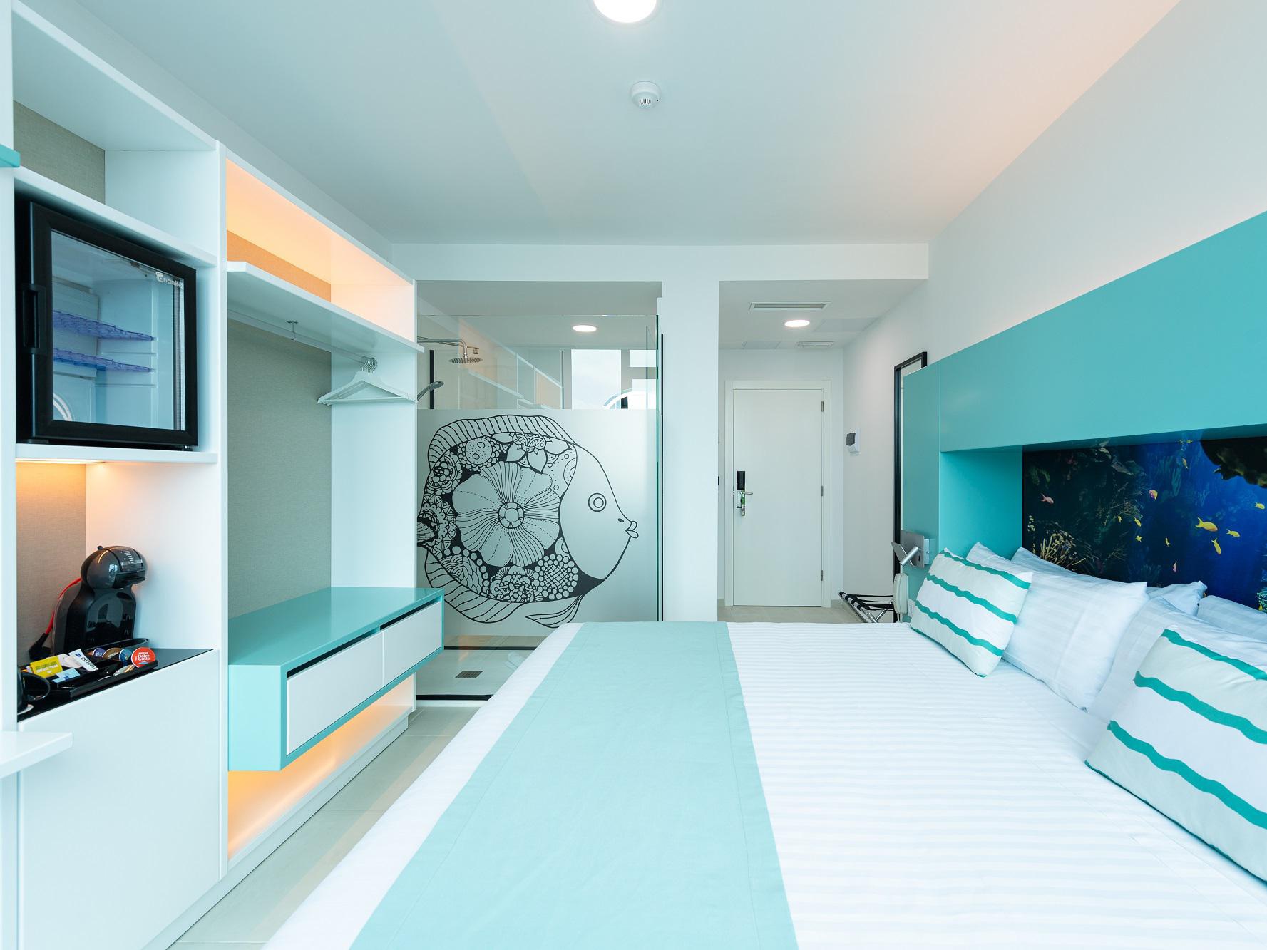 Habitación doble Vista Mar del hotel Puerto de la Luz by Pierre & Vacances. Foto 2