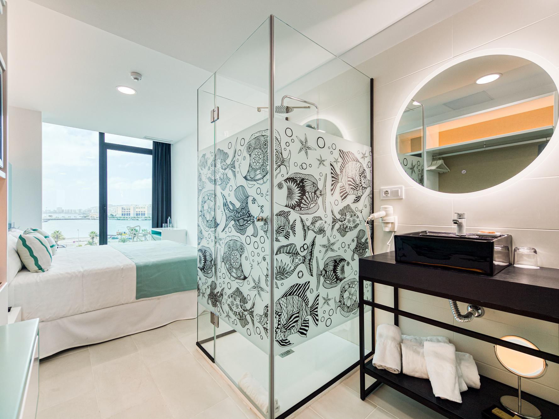 Habitación doble Vista Mar del hotel Puerto de la Luz by Pierre & Vacances. Foto 3