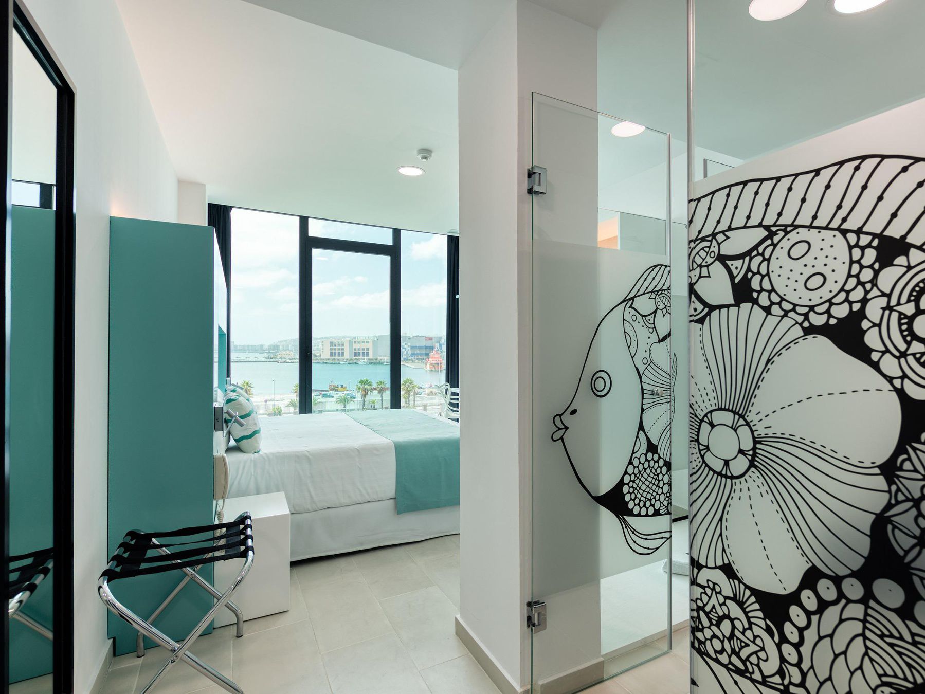 Habitación doble Vista Mar del hotel Puerto de la Luz by Pierre & Vacances. Foto 4