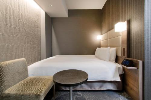 Habitación Doble Casual - No fumadores del hotel KEIHAN TSUKIJI GINZA GRANDE. Foto 4