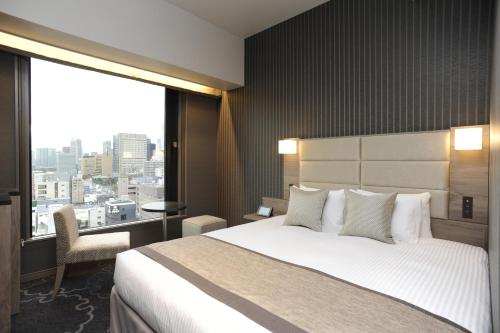 Habitación Doble Casual - Planta superior - No fumadores del hotel KEIHAN TSUKIJI GINZA GRANDE
