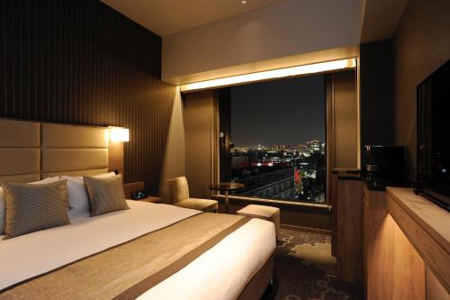 Habitación Doble Casual - Planta superior - No fumadores del hotel KEIHAN TSUKIJI GINZA GRANDE. Foto 5