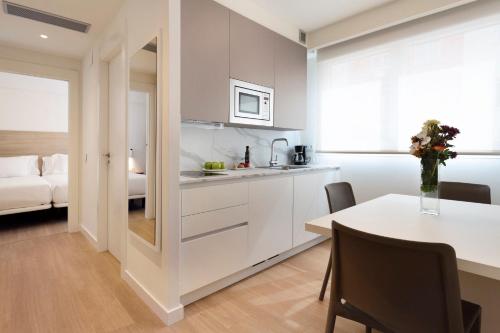 Apartamento 1 cama doble del hotel Sercotel Logroño Suites