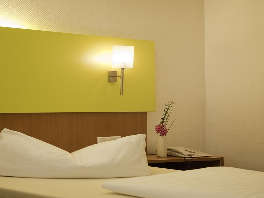 Habitación Estándar con 1 cama individual del hotel ibis Styles Frankfurt City