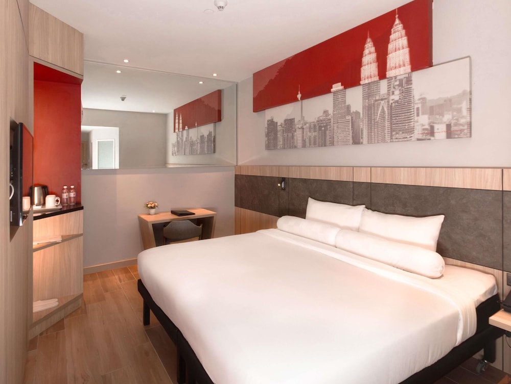 Habitación Estándar con 1 Cama Queen del hotel Ibis Kuala Lumpur City Centre
