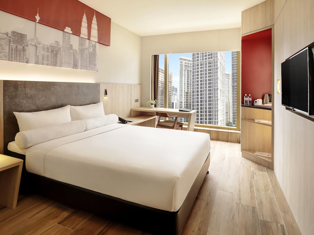 Habitación Estándar con 1 cama Queen, planta alta del hotel Ibis Kuala Lumpur City Centre