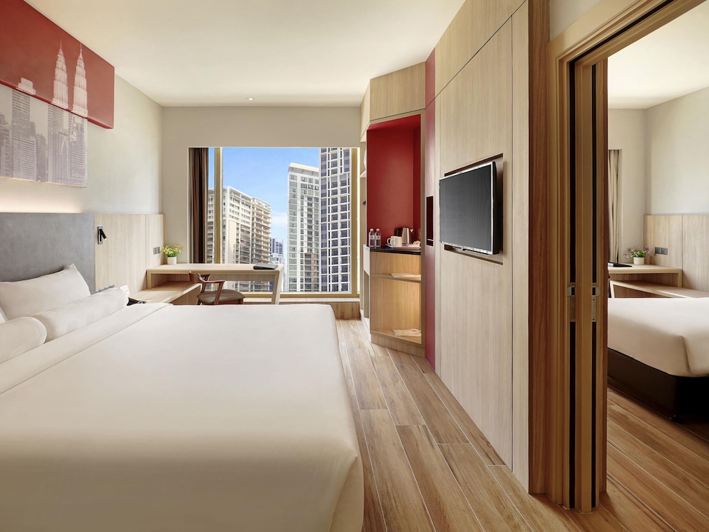 Habitación Estándar con 1 cama Queen, planta alta del hotel Ibis Kuala Lumpur City Centre. Foto 5