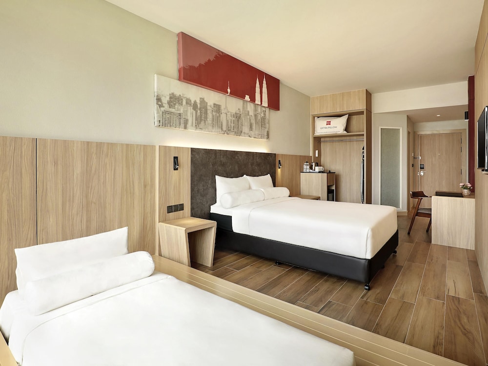 Habitación Deluxe con 1 cama queen del hotel Ibis Kuala Lumpur City Centre