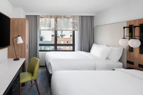 Habitación Queen con dos camas Queen - No fumador - Accesible del hotel Fairfield Inn and Suites New York Manhattan/Times Square South
