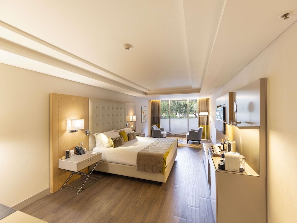 Suite Deluxe accesible con 1 cama king size y vistas al parque del hotel Palladio Buenos Aires MGallery. Foto 1