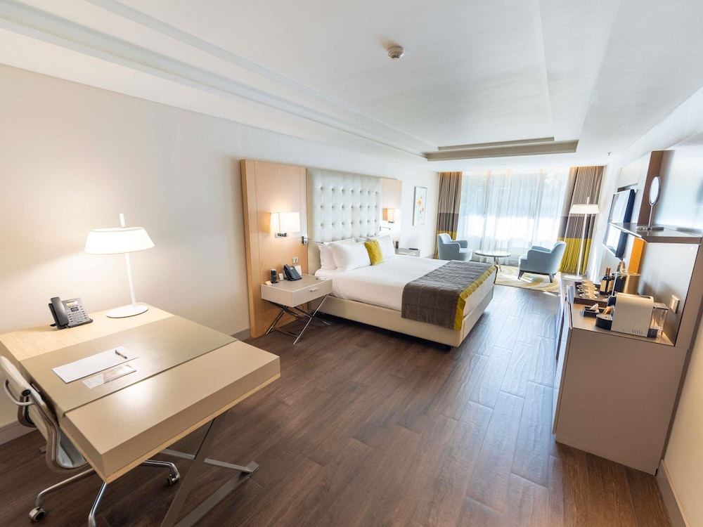 Suite Deluxe accesible con 1 cama king size y vistas al parque del hotel Palladio Buenos Aires MGallery. Foto 3