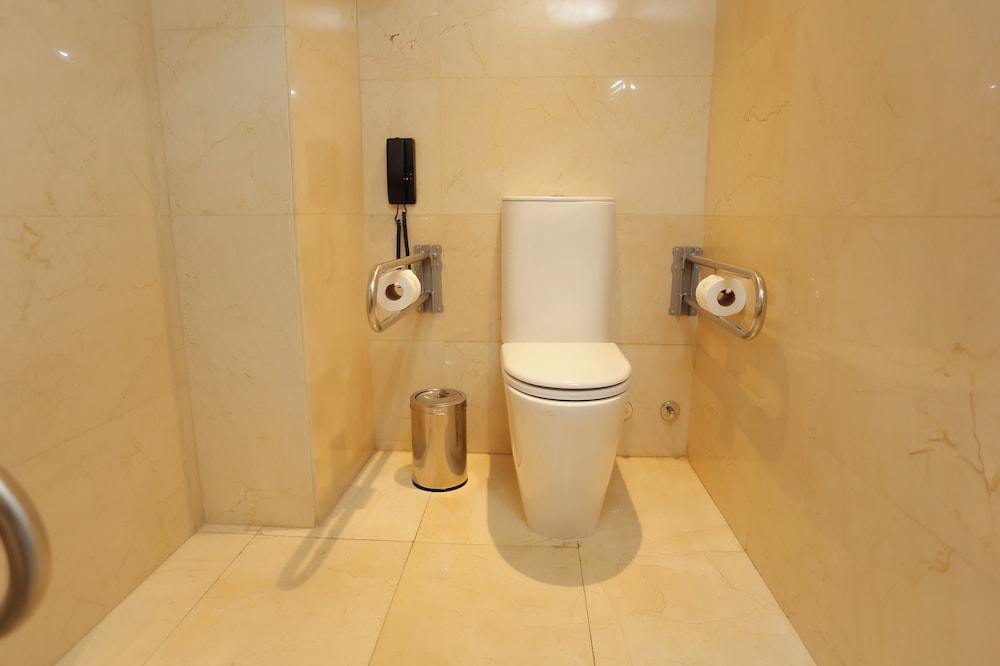 Suite Deluxe accesible con 2 camas queen size y vistas al parque del hotel Palladio Buenos Aires MGallery. Foto 7