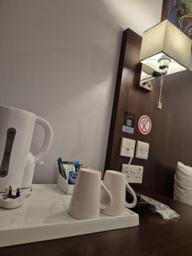 Habitación Estándar del hotel London City Airport. Foto 8