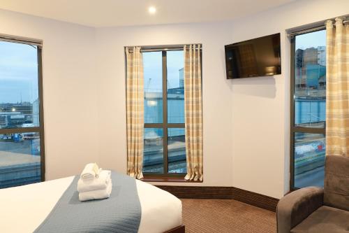 Habitación Executive del hotel London City Airport
