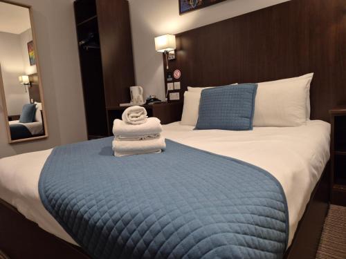 Habitación Executive del hotel London City Airport. Foto 1