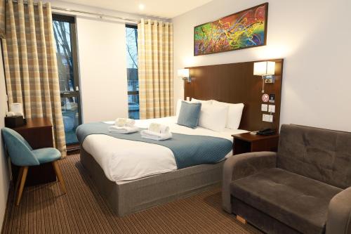 Habitación Executive del hotel London City Airport. Foto 8