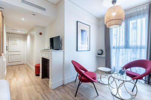Suite Junior del hotel Le Nest by Sweett. Foto 2