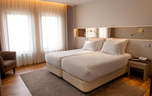 Habitación Doble Estándar - 2 camas del hotel Cristal Setubal