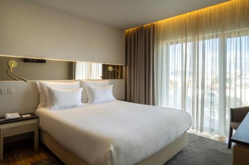 Habitación Doble con Terraza del hotel Cristal Setubal