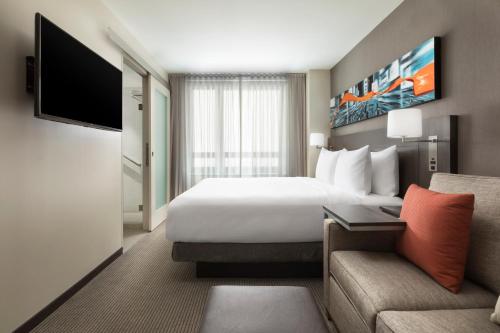 Habitación King con sofá cama - Planta alta del hotel Hyatt Place New York City/Time Square