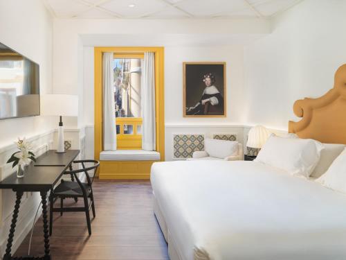 Habitación Doble con vistas a la ciudad - 1 o 2 camas del hotel H10 Casa De La Plata. Foto 5