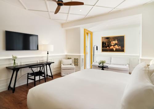 Habitación Familiar Estándar del hotel H10 Casa De La Plata. Foto 3