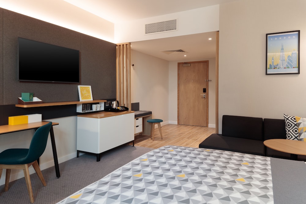 Habitación estándar, 1 cama de matrimonio, accesible para personas con discapacidad del hotel Holiday Inn - London - Heathrow Bath Road. Foto 7