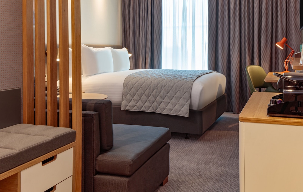Habitación estándar, 1 cama de matrimonio (Runway View) del hotel Holiday Inn - London - Heathrow Bath Road. Foto 10