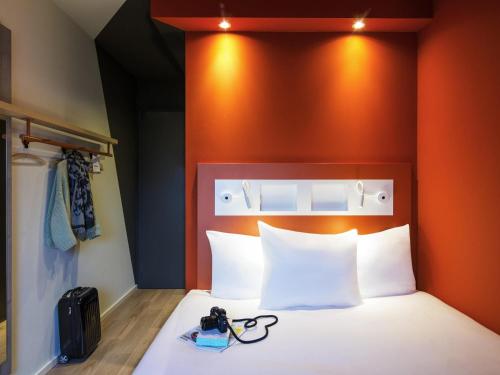 Habitación Triple del hotel Ibis Budget Rotterdam The Hague Airport