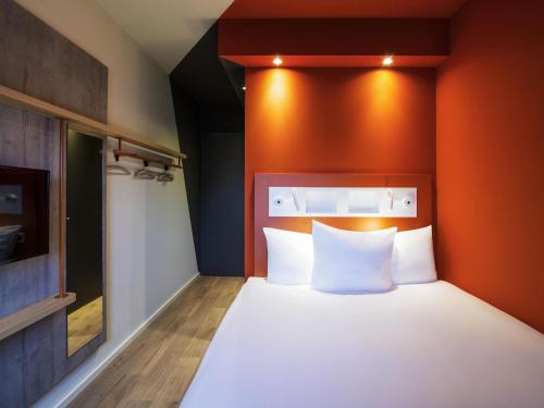 Habitación Doble del hotel Ibis Budget Rotterdam The Hague Airport. Foto 3