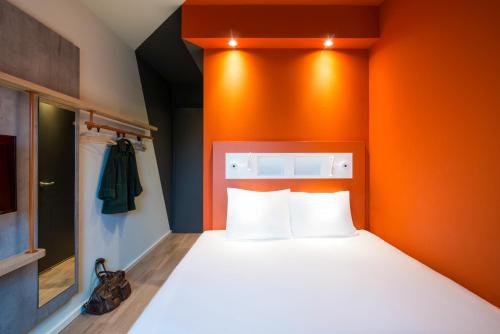 Habitación Doble del hotel Ibis Budget Rotterdam The Hague Airport. Foto 6