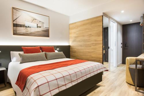Habitación Doble del hotel Acta Voraport. Foto 4