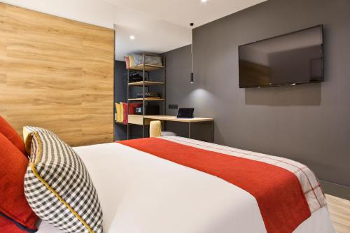 Habitación Doble del hotel Acta Voraport. Foto 5