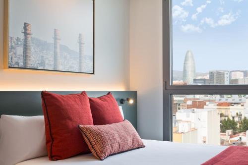 Habitación Doble Superior con vistas del hotel Acta Voraport. Foto 2