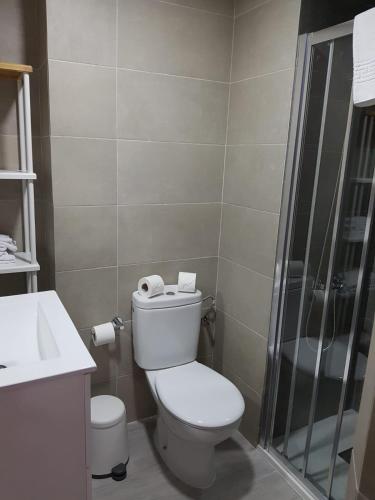 Vivienda Vacacional con ducha del hotel RK City Center Apartaments