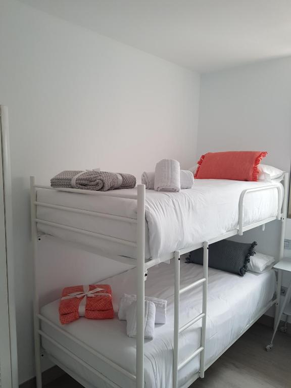 Apartamento 2 habitaciones del hotel RK City Center Apartaments. Foto 1