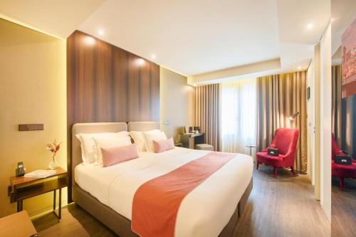 Habitación Doble Superior - 1 o 2 camas del hotel Moon and Sun Porto