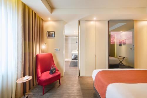 Habitación Doble Superior - 1 o 2 camas del hotel Moon and Sun Porto. Foto 4