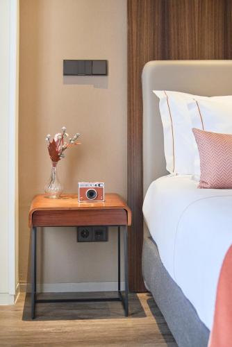 Habitación Doble Deluxe - 1 o 2 camas del hotel Moon and Sun Porto. Foto 3