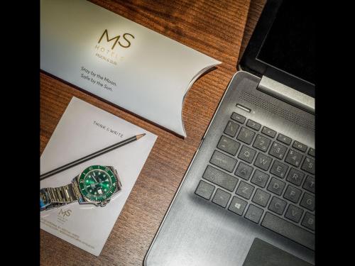 Habitación Doble Deluxe - 1 o 2 camas del hotel Moon and Sun Porto. Foto 5