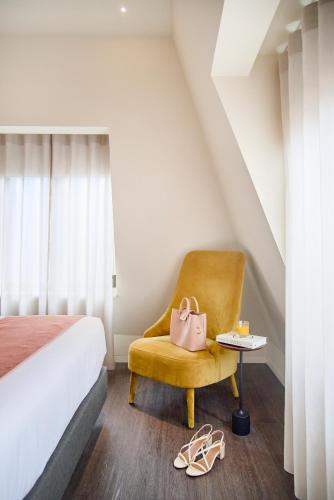 Habitación Doble Premium del hotel Moon and Sun Porto. Foto 1