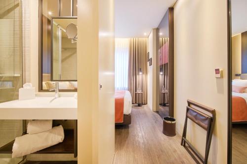 Habitación Individual del hotel Moon and Sun Porto