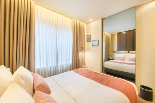 Habitación Individual del hotel Moon and Sun Porto. Foto 1